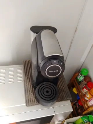 Cafetera Delta Q Negra