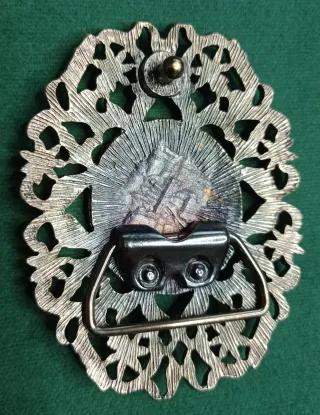 Fibbia gioiello per cintura