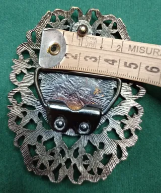 Fibbia gioiello per cintura