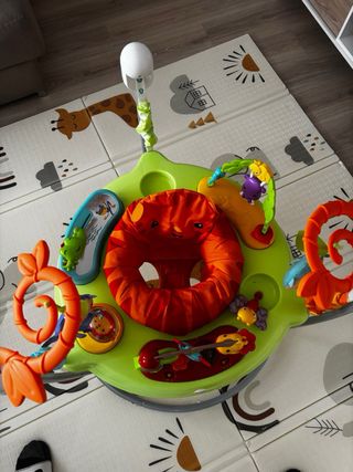 Saltador Fisher-Price para bebé