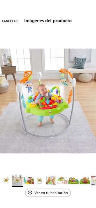 Saltador Fisher-Price para bebé