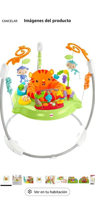 Saltador Fisher-Price para bebé