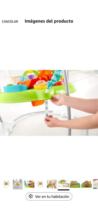 Saltador Fisher-Price para bebé