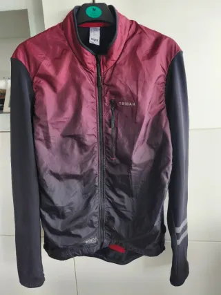 Maillot Ciclismo Invierno TRIBAN talla L