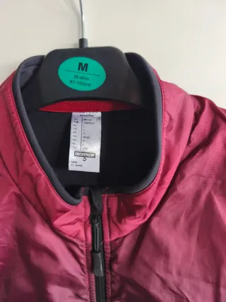 Maillot Ciclismo Invierno TRIBAN talla L