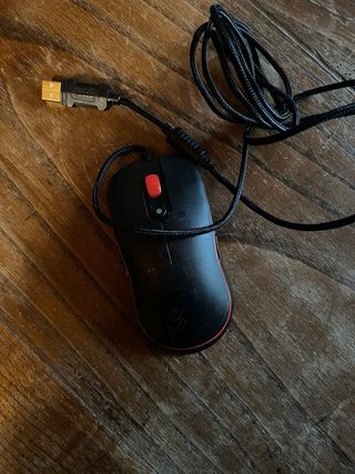 Ratón Gaming Ozone Negro y Rojo