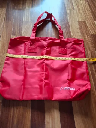 Bolsa Imation Roja Viaje/Deporte
