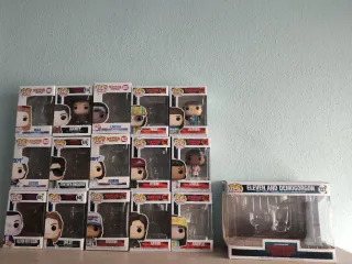 Cajas Funko Pop Stranger Things.(Solo las cajas)