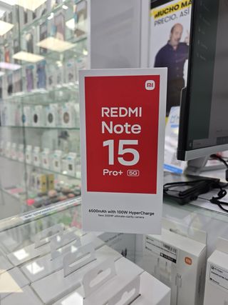 Xiaomi Redmi Note 15 Pro+ 5G Nuevo Sellado