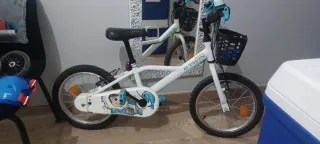 Bicicleta infantil B'TWIN 16 pulgadas
