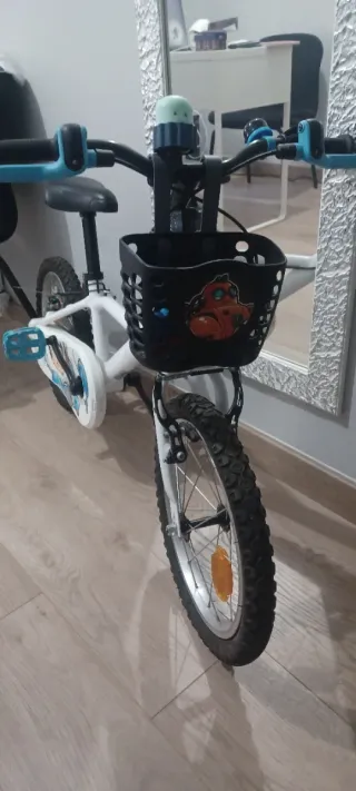 Bicicleta infantil B'TWIN 16 pulgadas