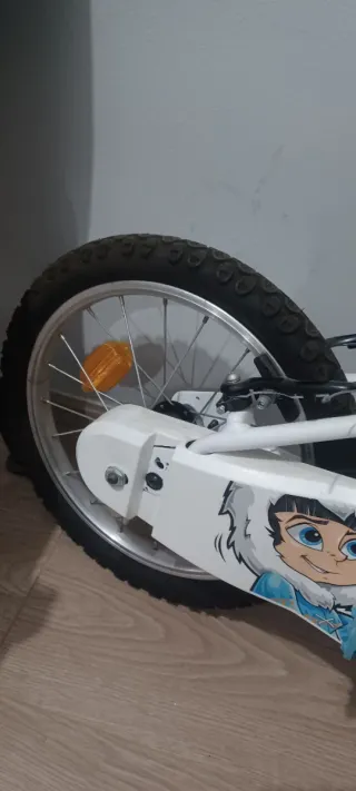 Bicicleta infantil B'TWIN 16 pulgadas