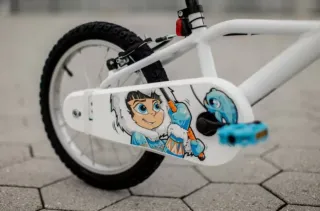 Bicicleta infantil B'TWIN 16 pulgadas