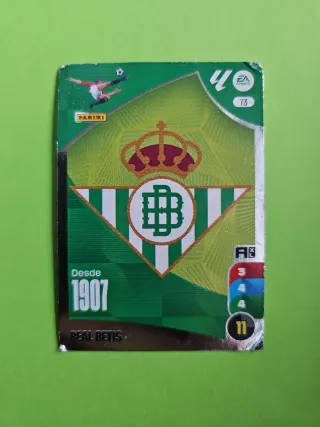 Cromo Real Betis 1907 EA Sports