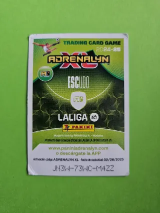 Cromo Real Betis 1907 EA Sports