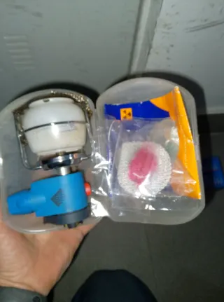 Campingaz Lumostar C 270 PZ + Caja