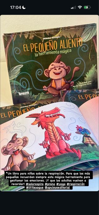 Libro Infantil sobre Respiración