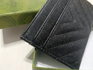 Portacartellini Gucci Nero e Oro