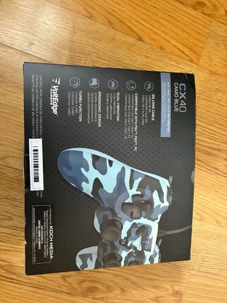 Mando PS4 Camuflaje Azul