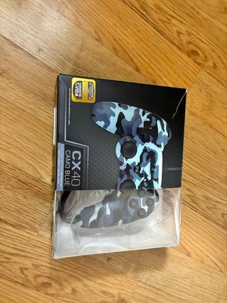 Mando PS4 Camuflaje Azul