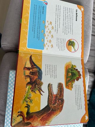 Mi libro de colores dinosaurios