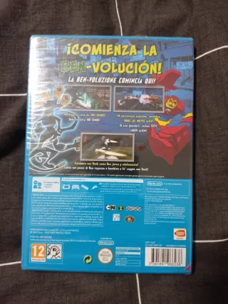 Ben 10 Omniverse Wii U