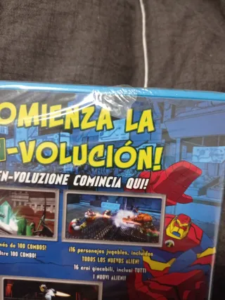 Ben 10 Omniverse Wii U