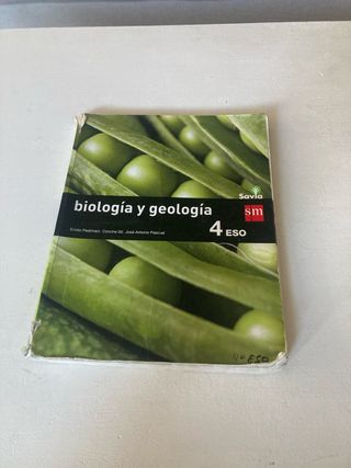 Biología y geología. 4 ESO. Savia