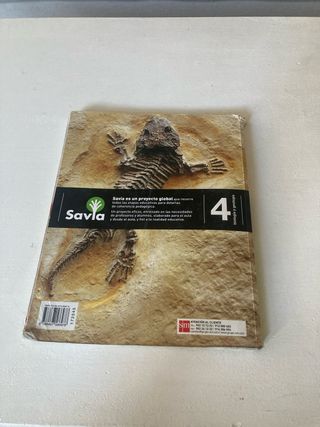 Biología y geología. 4 ESO. Savia