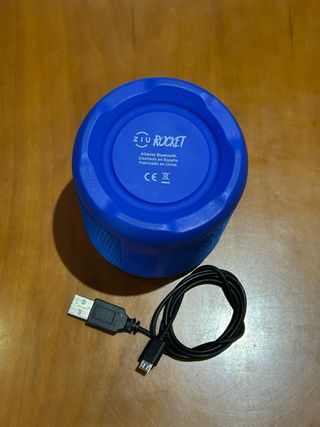 Altavoz Bluetooth Portátil Azul