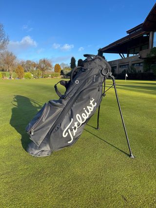 Bolsa de Golf Titleist Players 4 Negra
