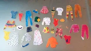 Sfilata di Moda Clementoni Ricambi gioco vintage