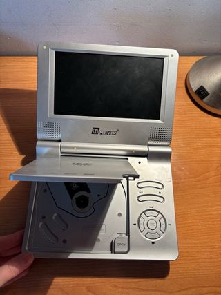 Reproductor DVD Portátil NEVIR