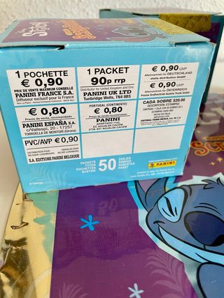 Pack Lilo y Stitch Scrapbook Panini