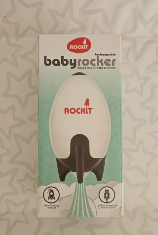 Rockit Babyrocker mecedor de carro bebé recargable