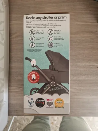 Rockit Babyrocker mecedor de carro bebé recargable