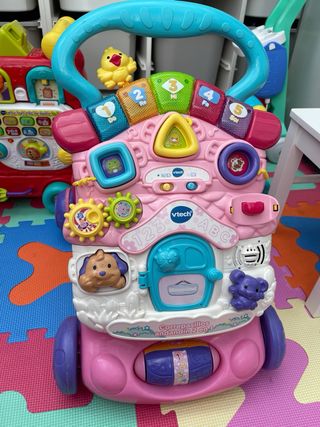 Andador correpasillos VTech 2 en 1