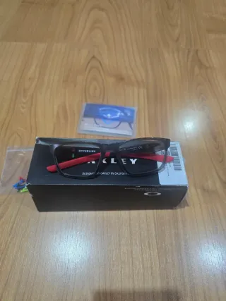 Gafas Oakley Hyperlink Santin Grey Smoke