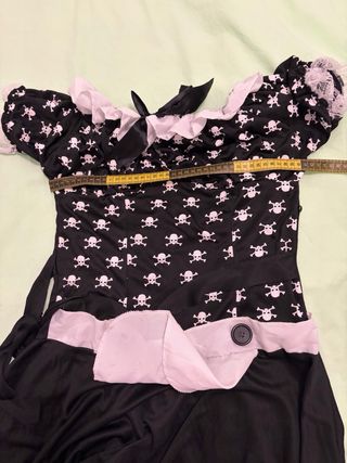 Vestido Muñeca Diabólica Talla Única