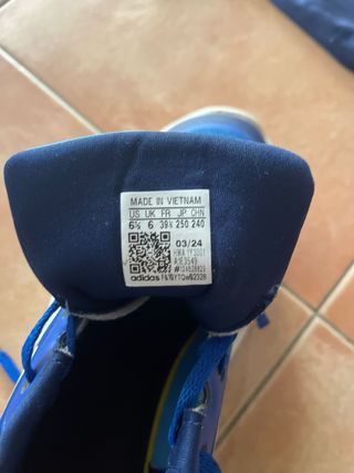 Zapatillas Adidas Azules