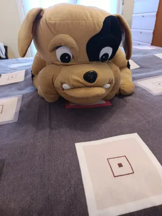 Peluche Perro Bulldog