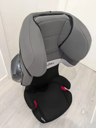 Silla Cybex Solution X2-fix Gris