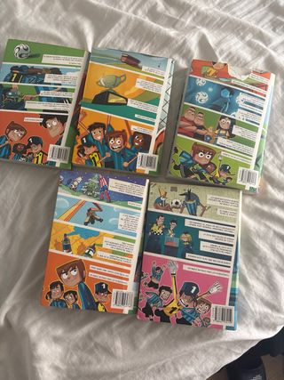 Los Futbolísimos 1: El misterio de los árbitros...