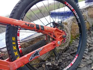 Bicicleta KTM Caliber 45