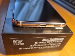 Samsung Galaxy S21 5G 128GB Oro/Bianco