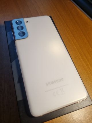 Samsung Galaxy S21 5G 128GB Oro/Bianco