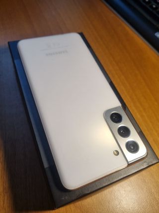 Samsung Galaxy S21 5G 128GB Oro/Bianco