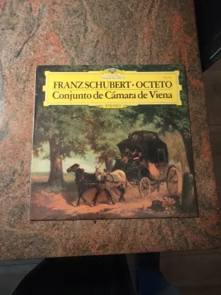 2 Vinilos Clásicos: Schubert / Schumann