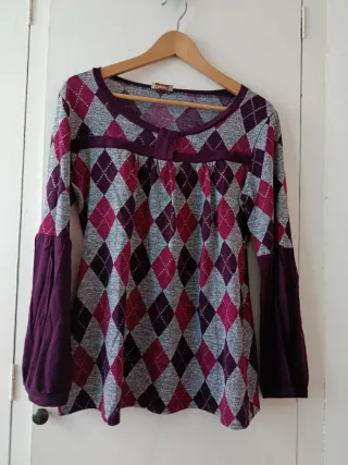 Camiseta manga larga XL