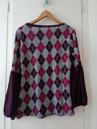 Camiseta manga larga XL